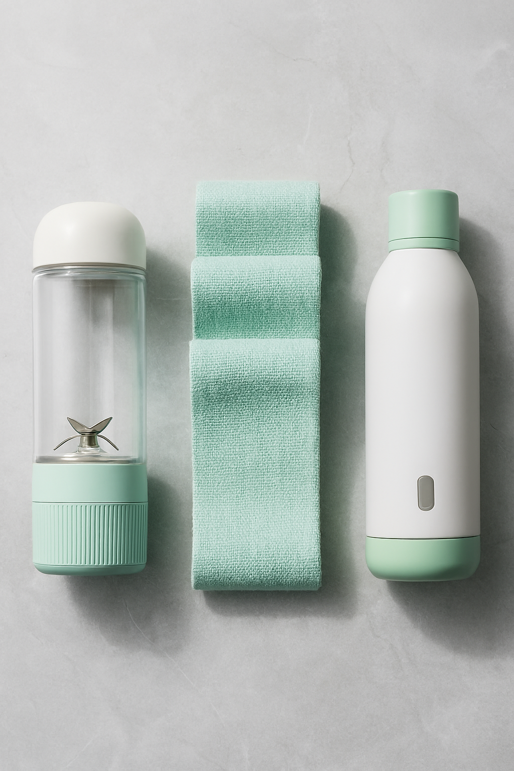 Mini Kitchen & Fitness