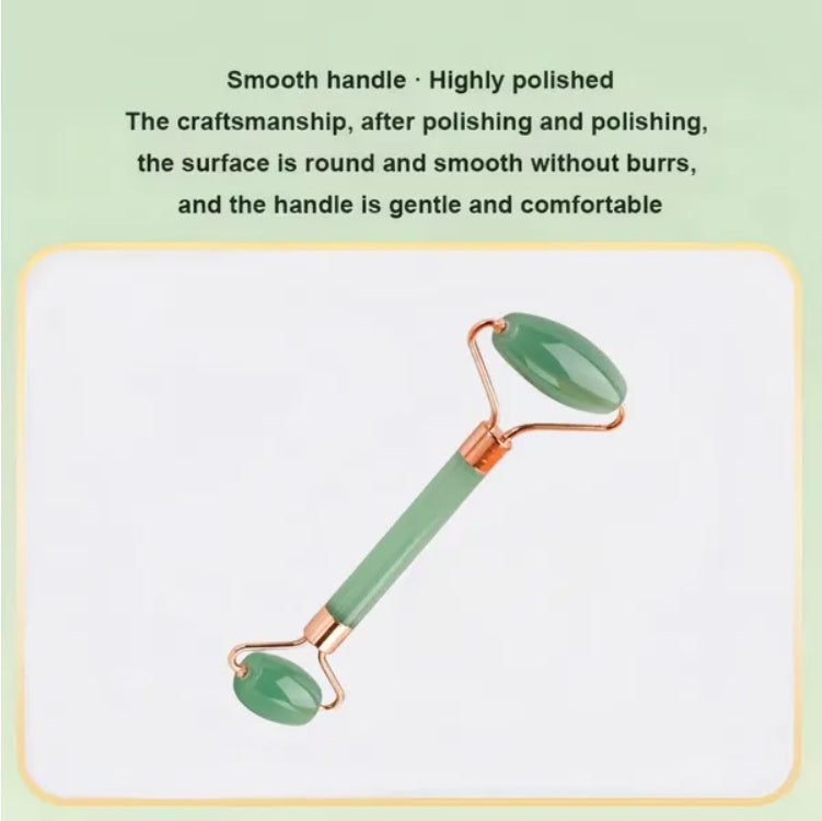 2PCS Gua Sha Massage Stones – Facial & Body Lifting