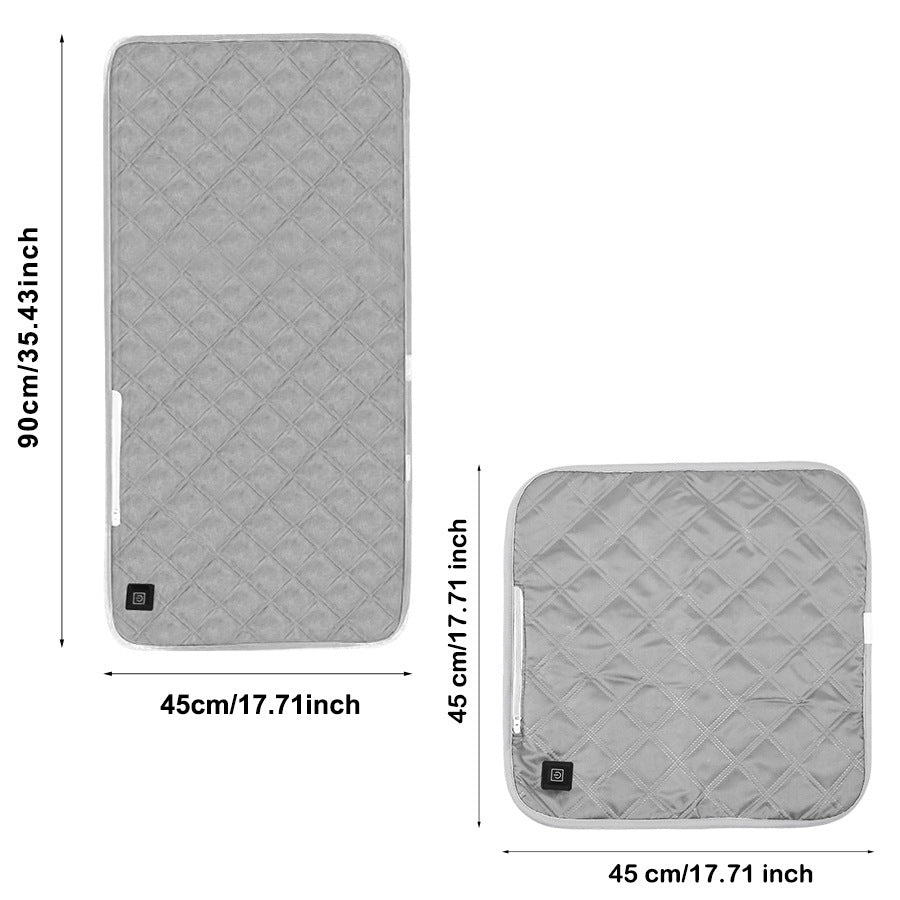 USB Heated Sleeping Bag Pad – Smart Winter Cushion