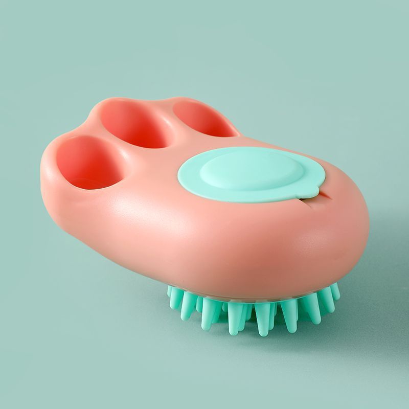 Pet Bath Brush for Cats & Dogs