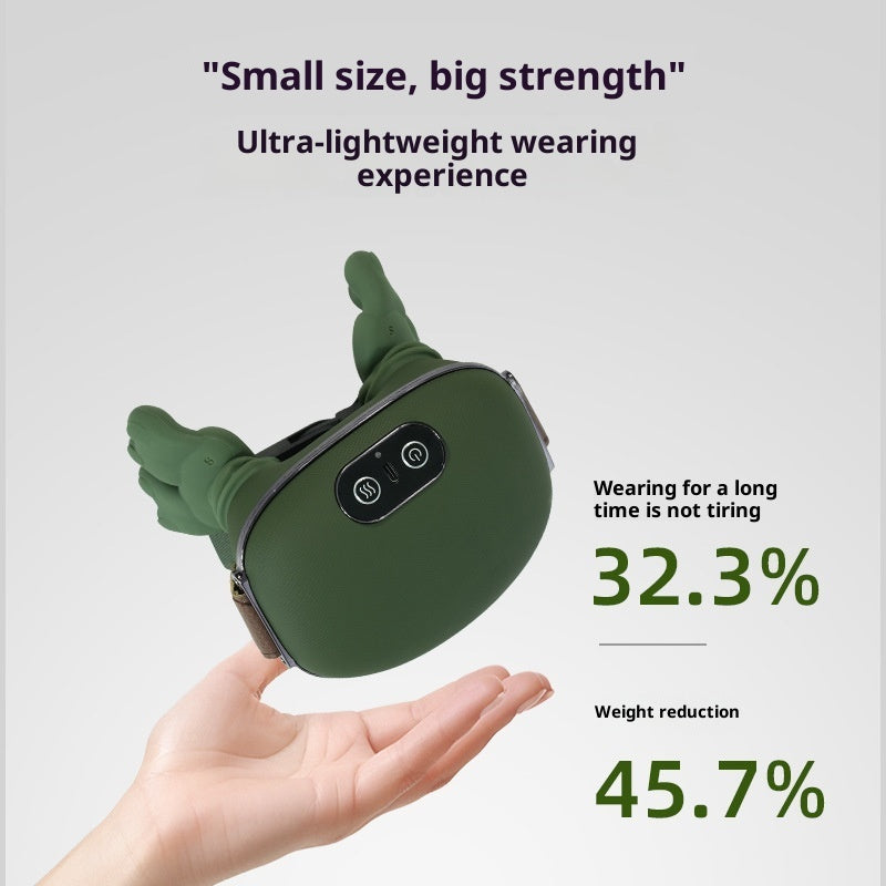 Wireless Electric Neck & Shoulder Massager – Pain Relief