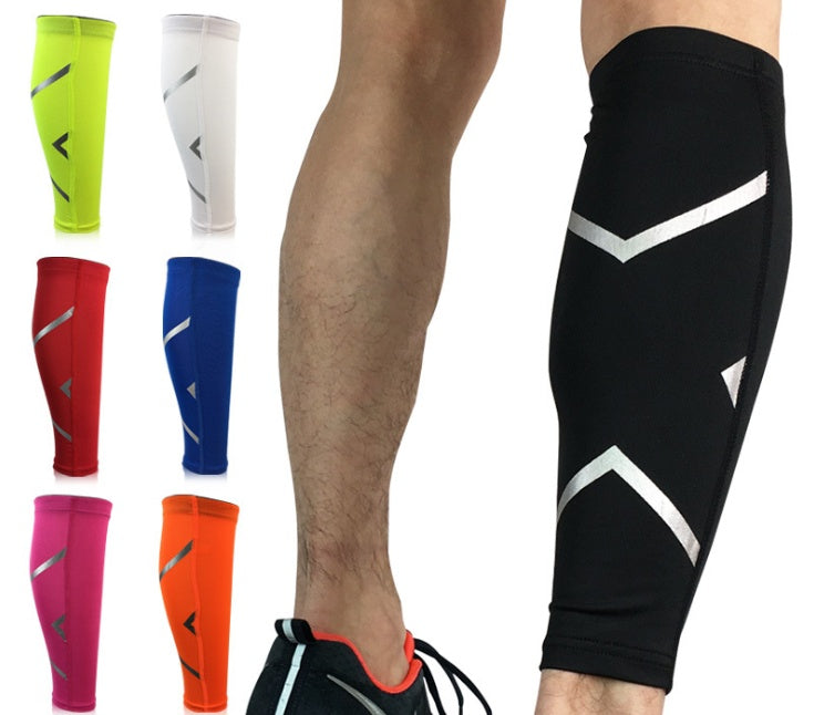 Compression Leg Sleeve – Calf Support & Shin Guard