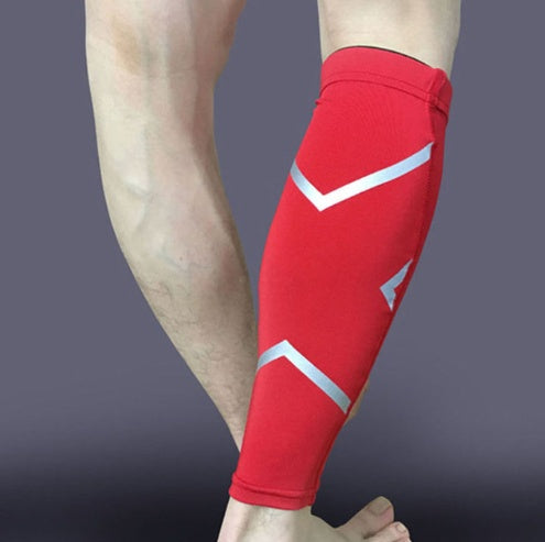 Compression Leg Sleeve – Calf Support & Shin Guard