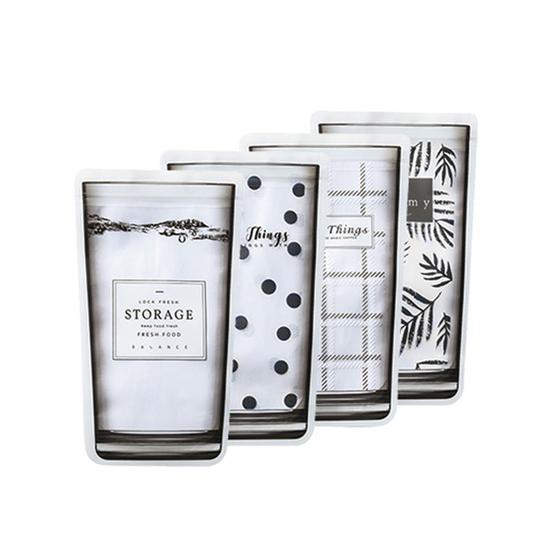 Reusable Silicone Food Storage Bag – Stand-Up