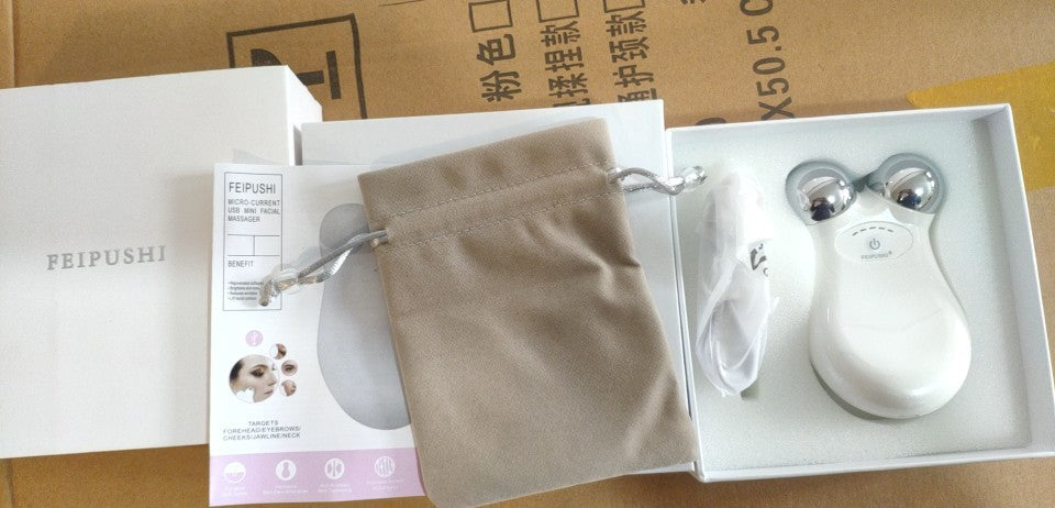 EMS Electric Face Massager – Firming & Wrinkle Reduction