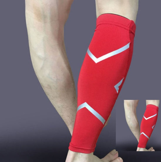 Compression Leg Sleeve – Calf Support & Shin Guard