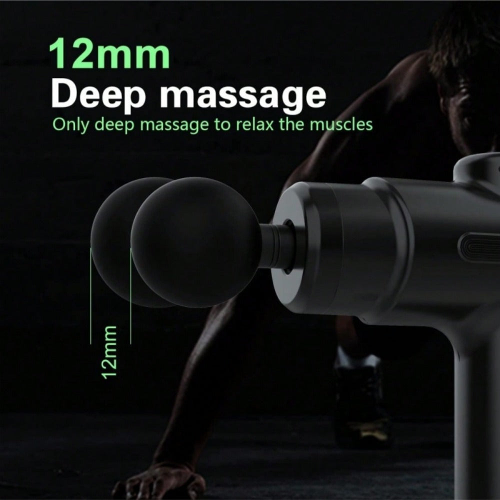Deep Tissue Massage Gun – 8 Massage Heads