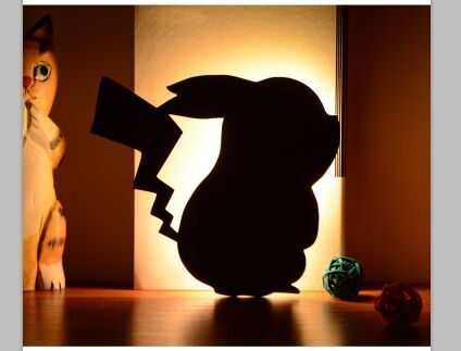 LED Animal Night Light – Dog & Cat Design