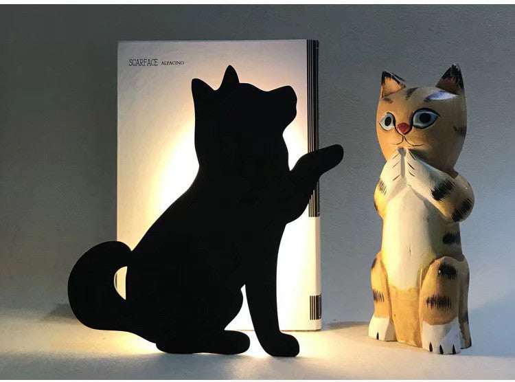 LED Animal Night Light – Dog & Cat Design