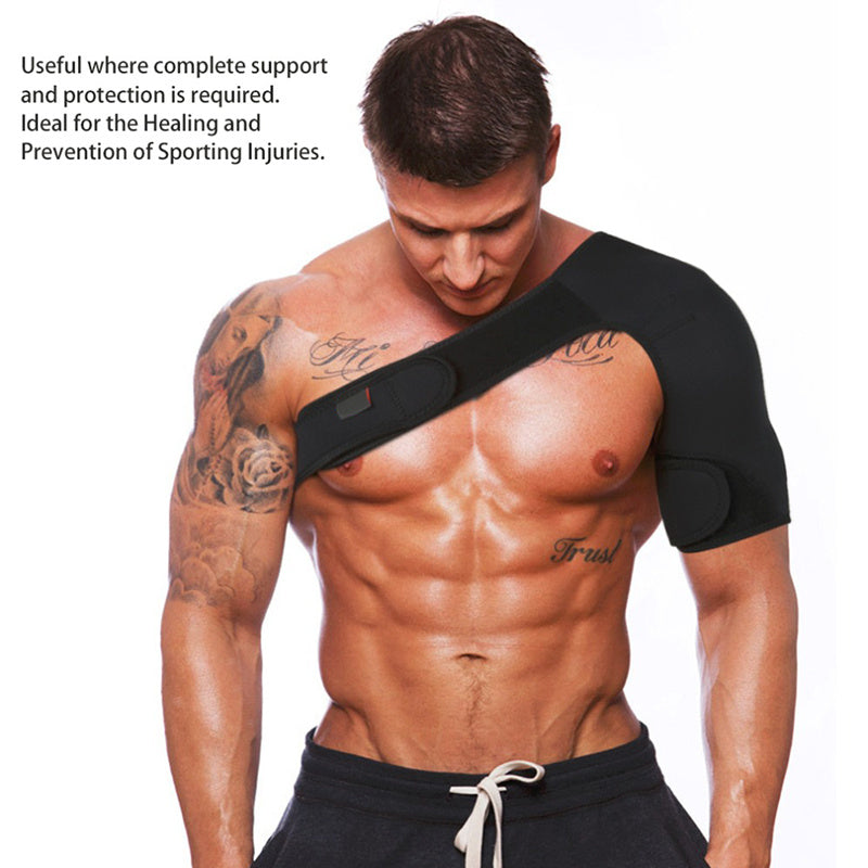 Neoprene Shoulder Support Brace – Pain Relief