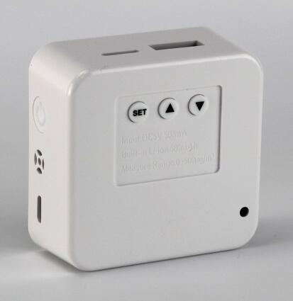 Digital Air Quality Monitor – PM2.5 & Gas Detector