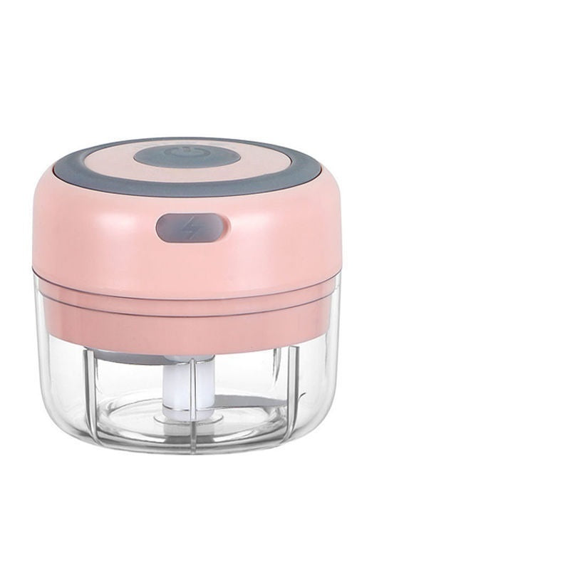 Mini Electric Garlic & Ginger Chopper – USB Rechargeable