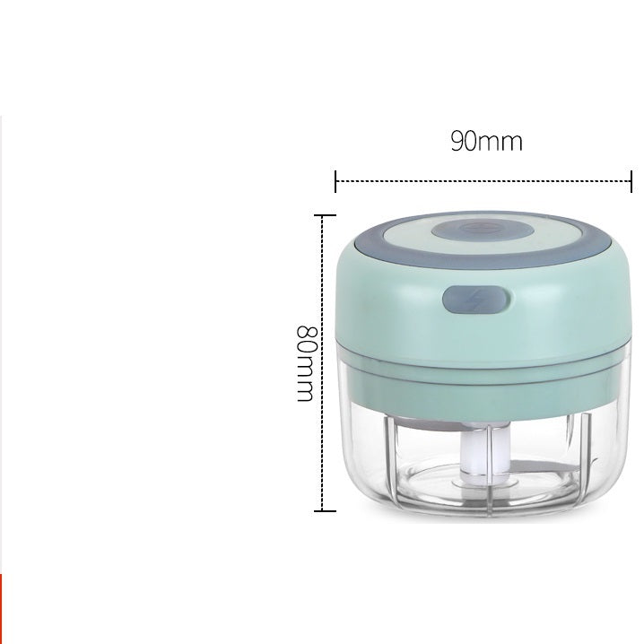 Mini Electric Garlic & Ginger Chopper – USB Rechargeable