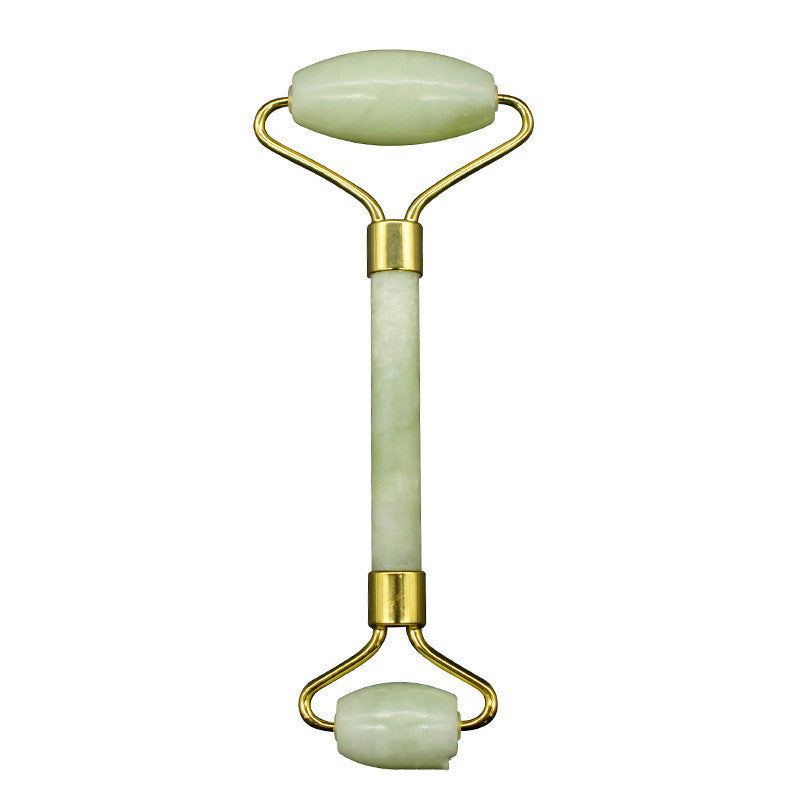Double-Head Jade Roller – Facial Massager