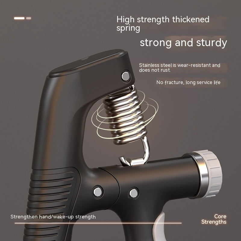 Adjustable Spring Grip Hand Trainer – Finger & Wrist Strength
