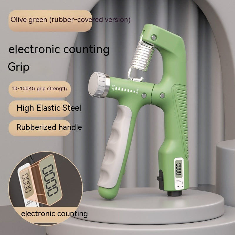 Adjustable Spring Grip Hand Trainer – Finger & Wrist Strength