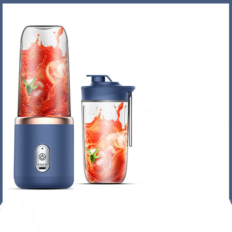6-Blade Portable USB Blender – Smoothies & Juices