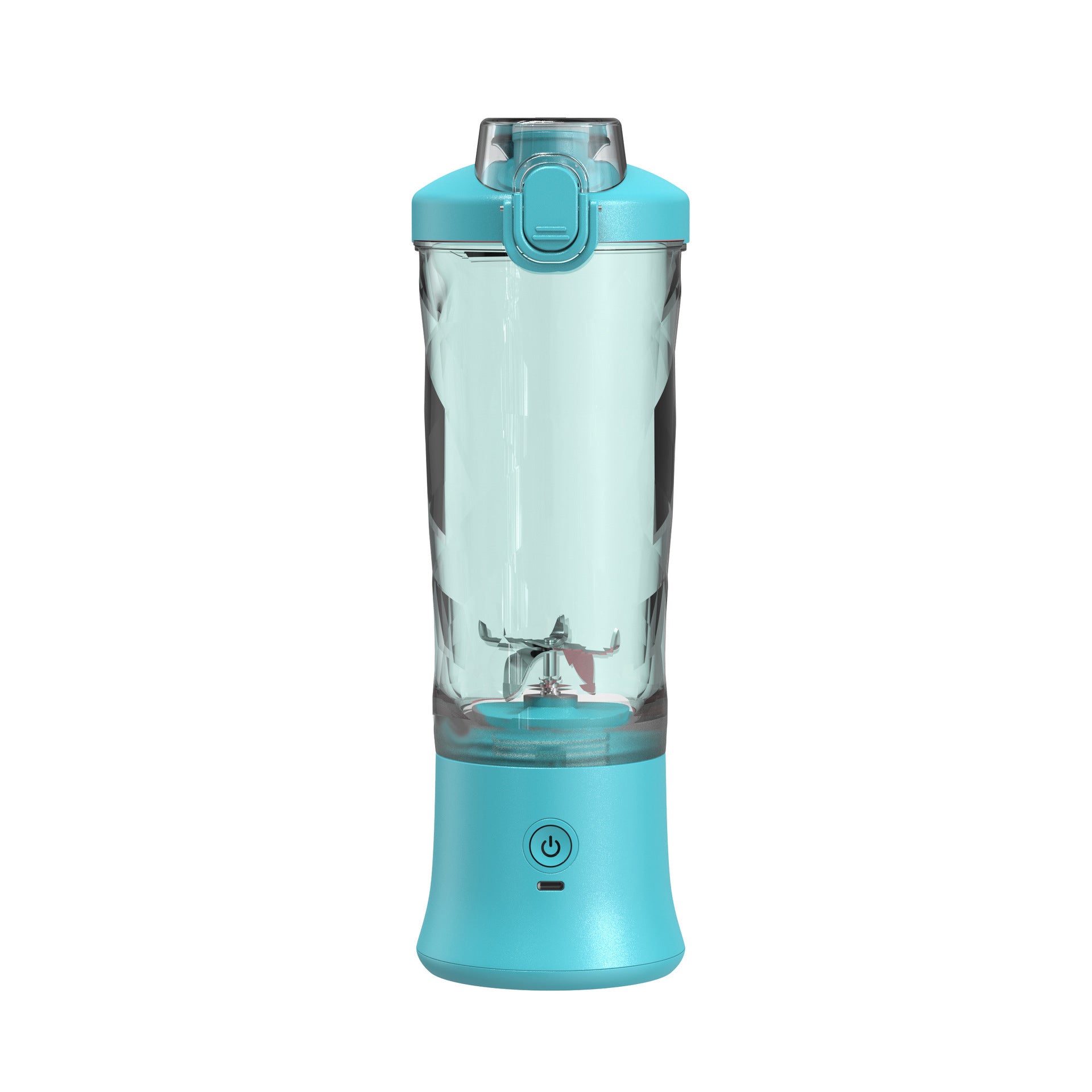 Portable 6-Blade Mini Blender – Shakes & Smoothies