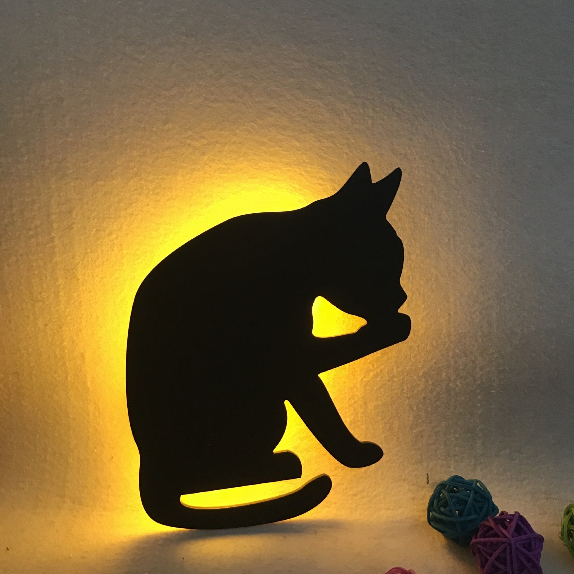 LED Animal Night Light – Dog & Cat Design