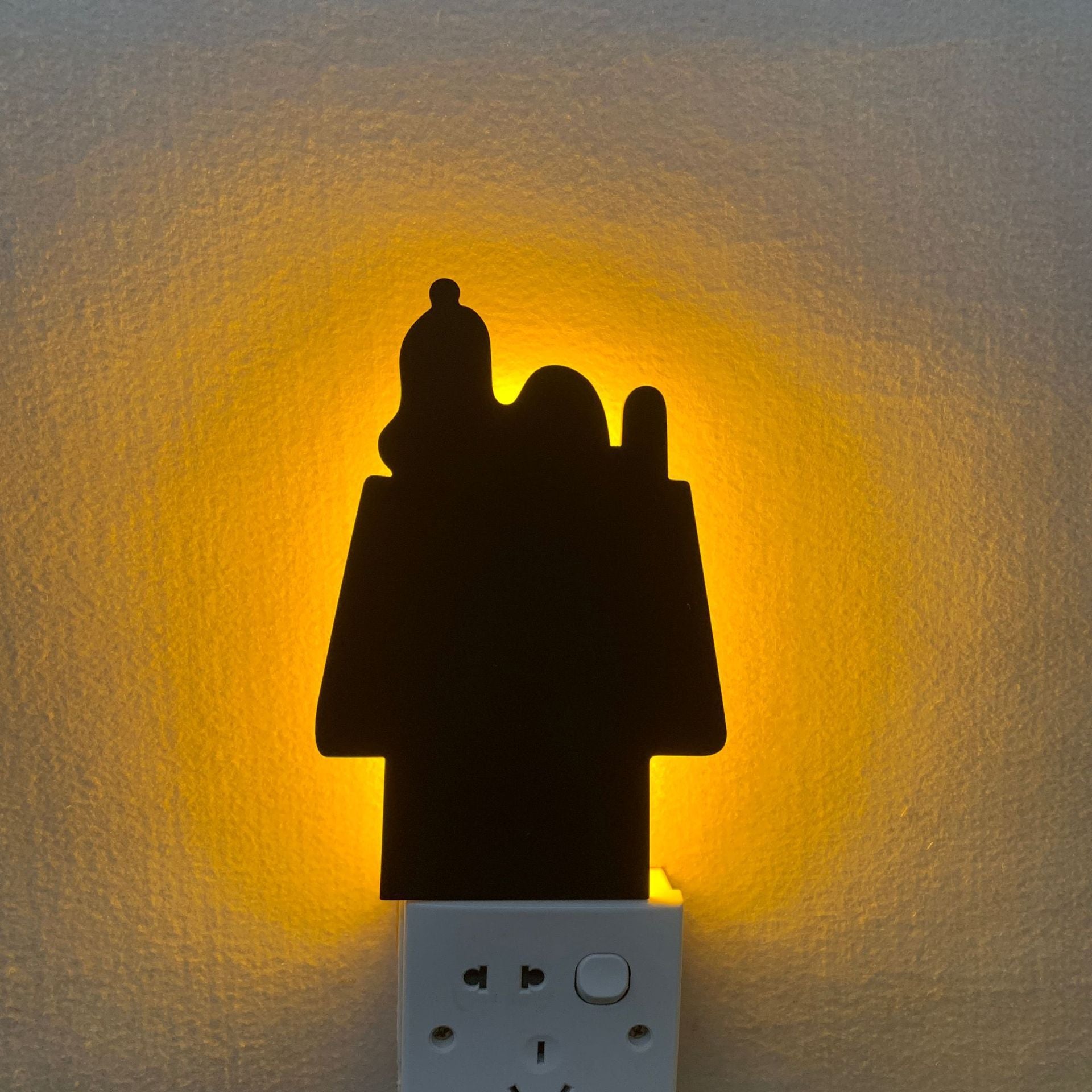 LED Animal Night Light – Dog & Cat Design