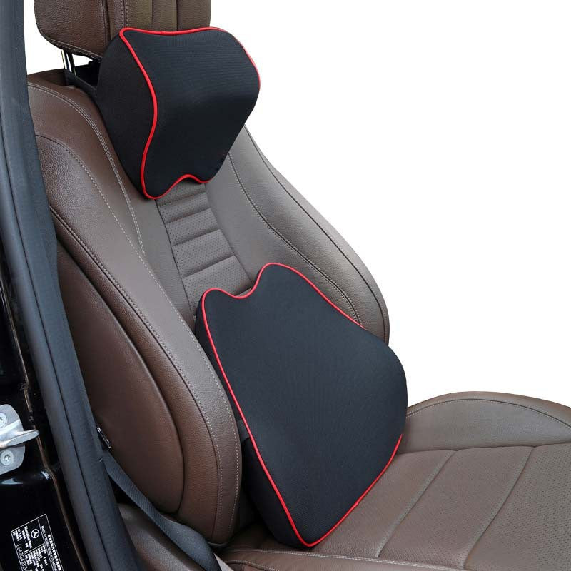 Car Lumbar Support Lumbar Cushion Memory Foam