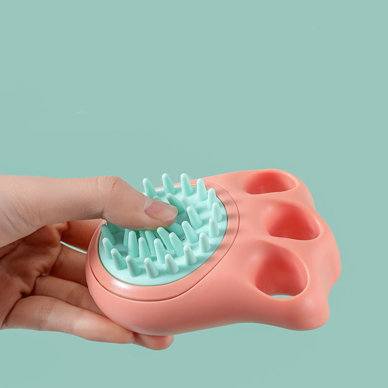 Pet Bath Brush for Cats & Dogs