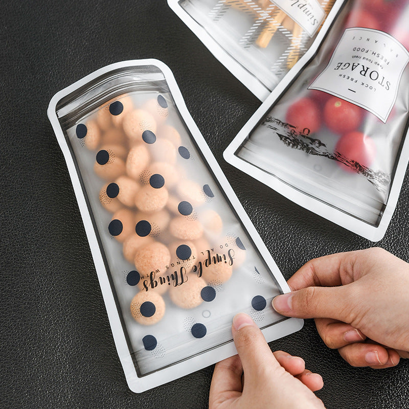 Reusable Silicone Food Storage Bag – Stand-Up