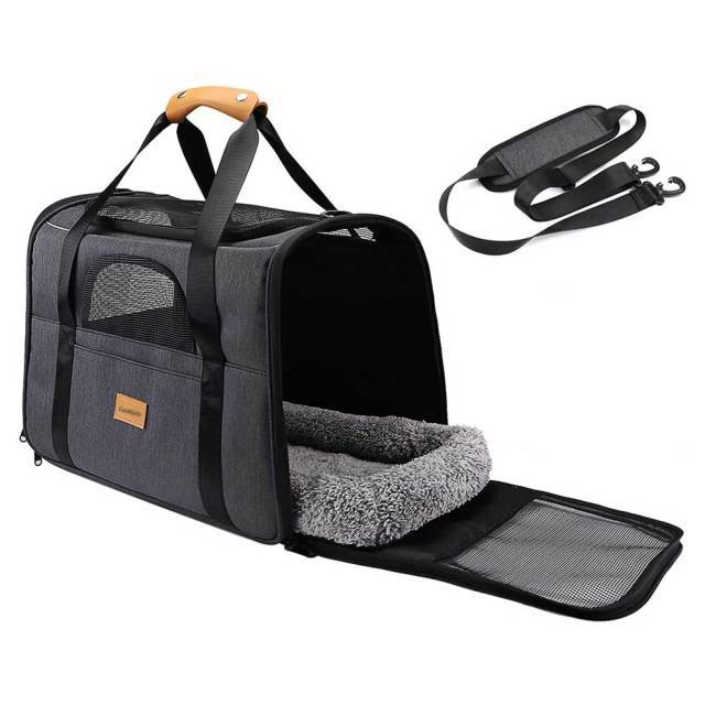 Cat Carrier – Soft Foldable Portable Pet Bag