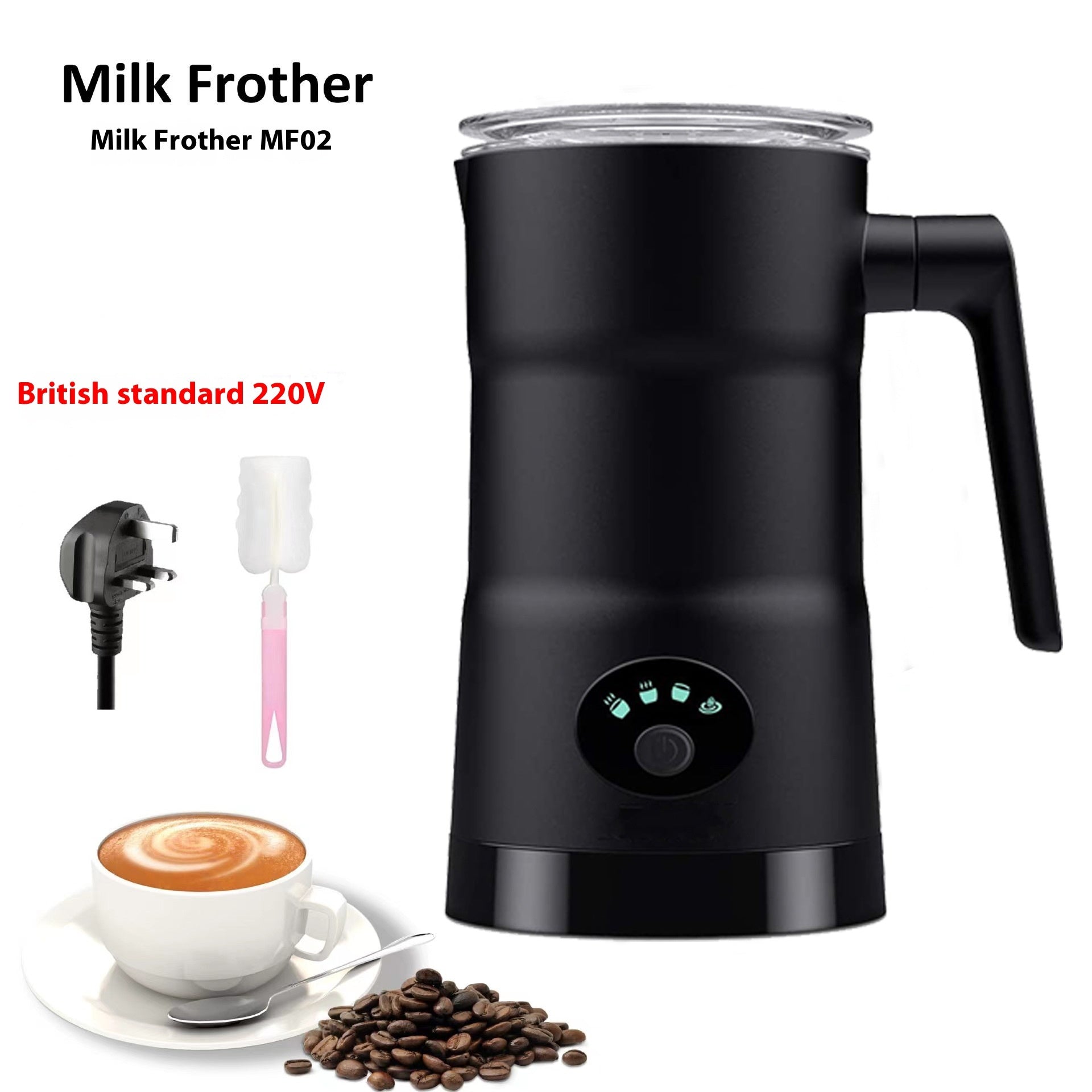 Automatic Electric Milk Frother – Home Use