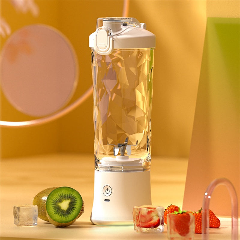 Portable 6-Blade Mini Blender – Shakes & Smoothies
