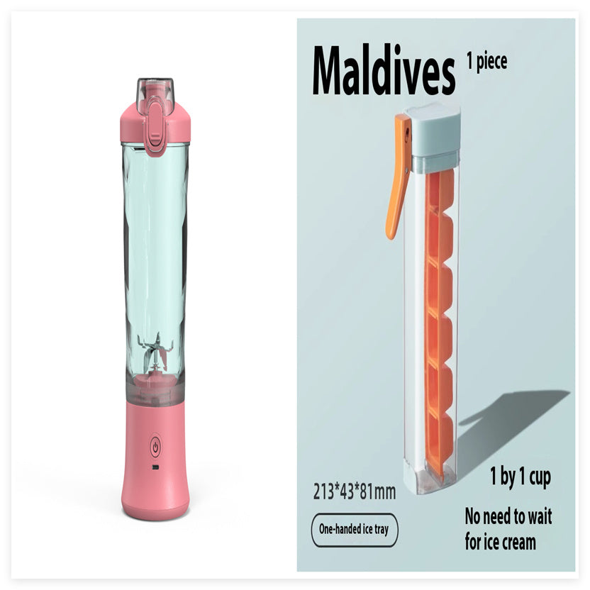 Portable 6-Blade Mini Blender – Shakes & Smoothies