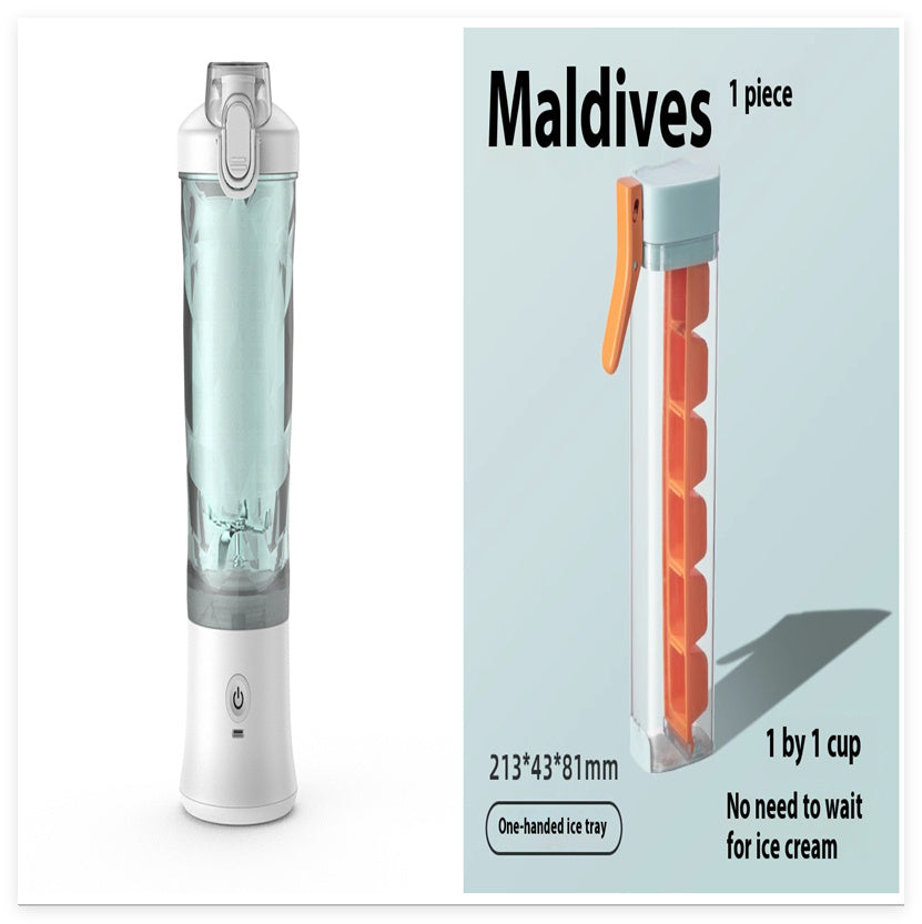 Portable 6-Blade Mini Blender – Shakes & Smoothies