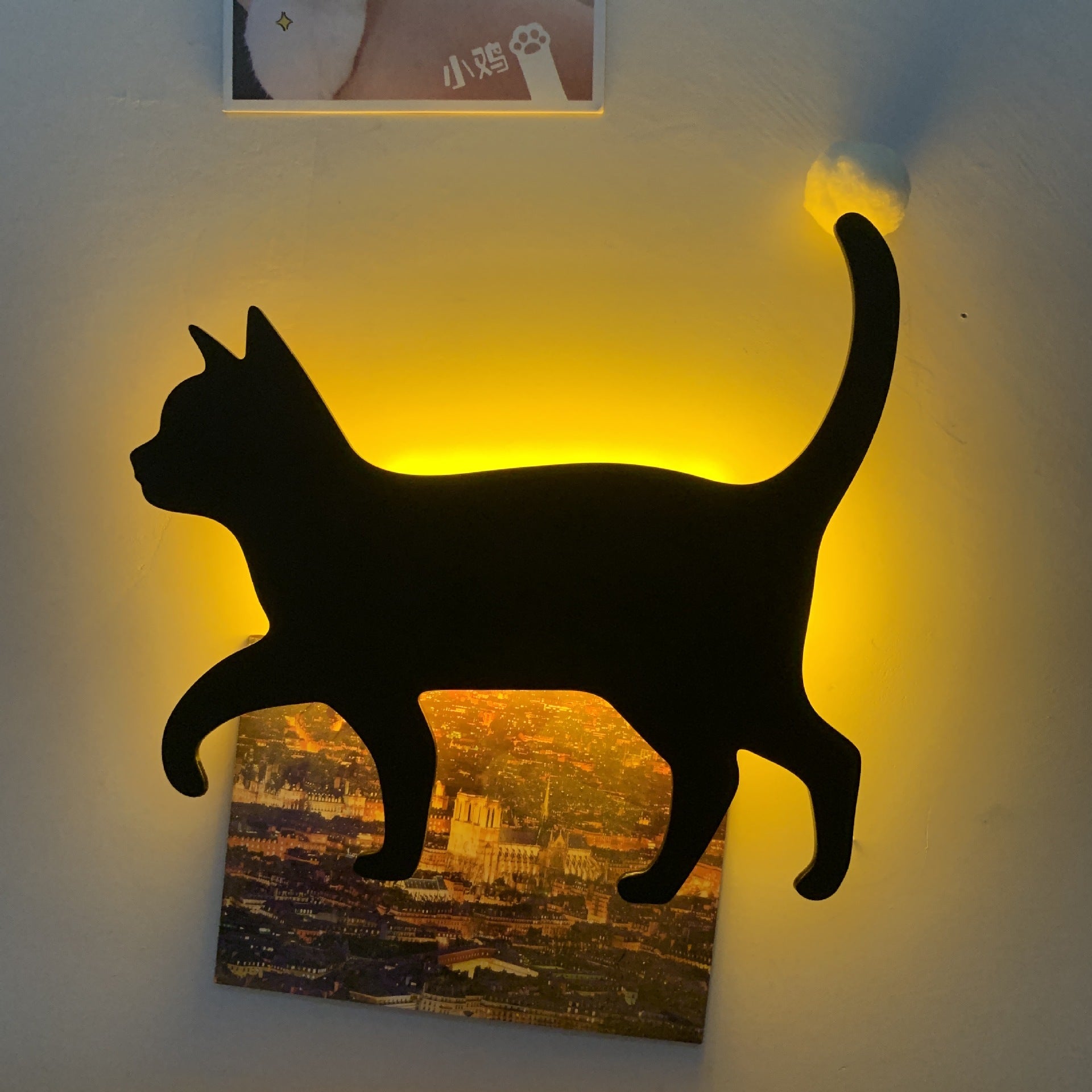 LED Animal Night Light – Dog & Cat Design