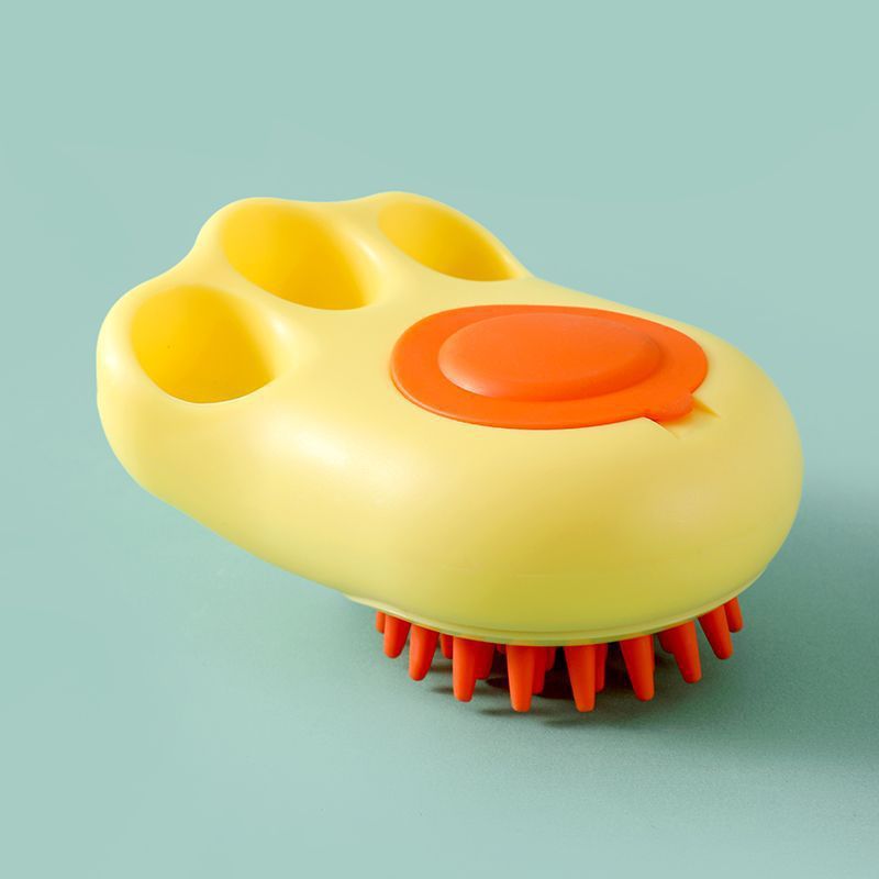 Pet Bath Brush for Cats & Dogs