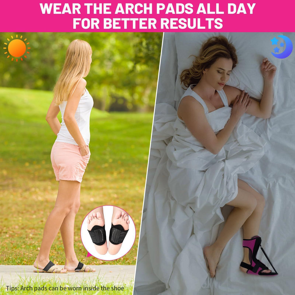 Adjustable Foot Drop Brace – Steel Plate Ankle Support