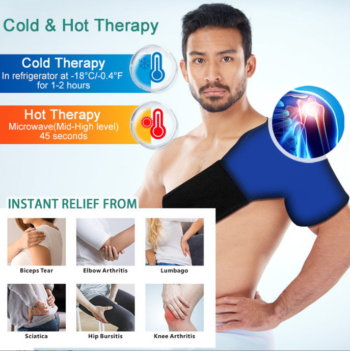 Dual-Temp Gel Neck Pad™
