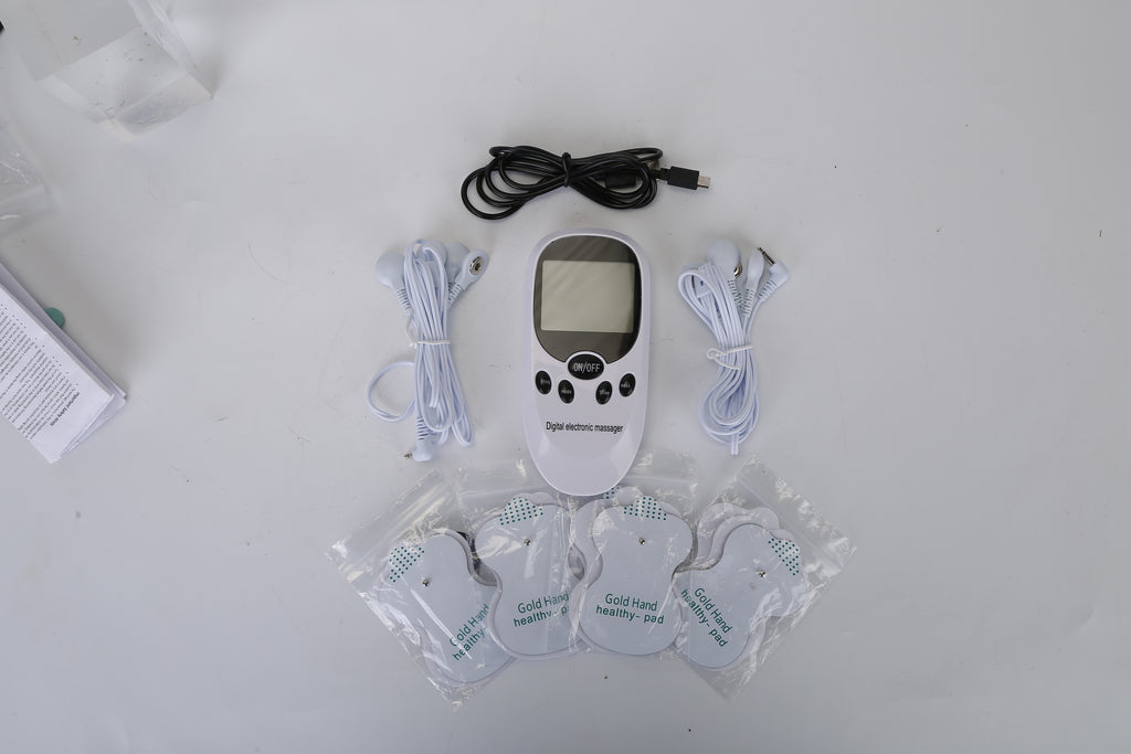 Electric Muscle Stimulator – Dual Channel TENS Device
