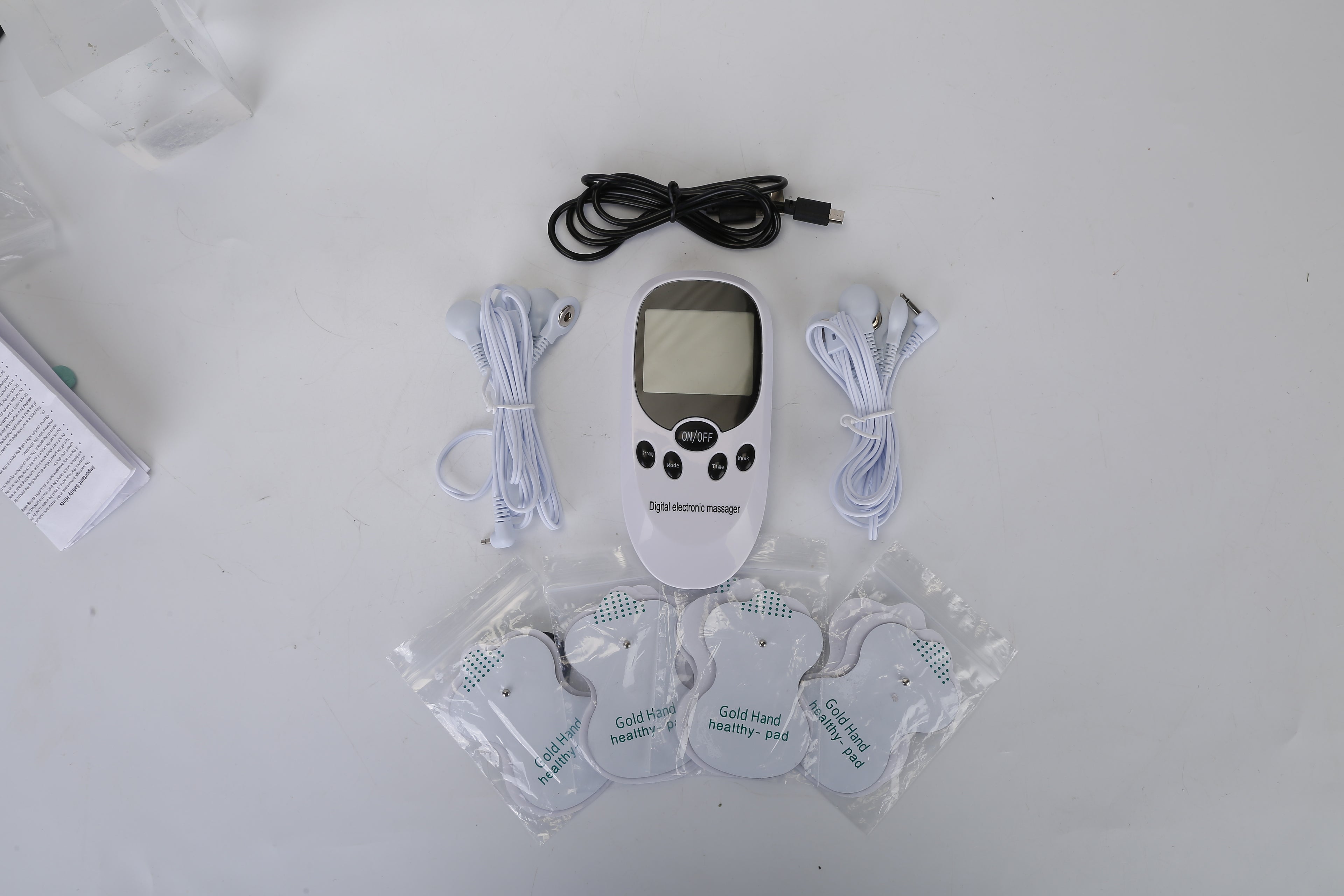 Electric Muscle Stimulator – Dual Channel TENS Device