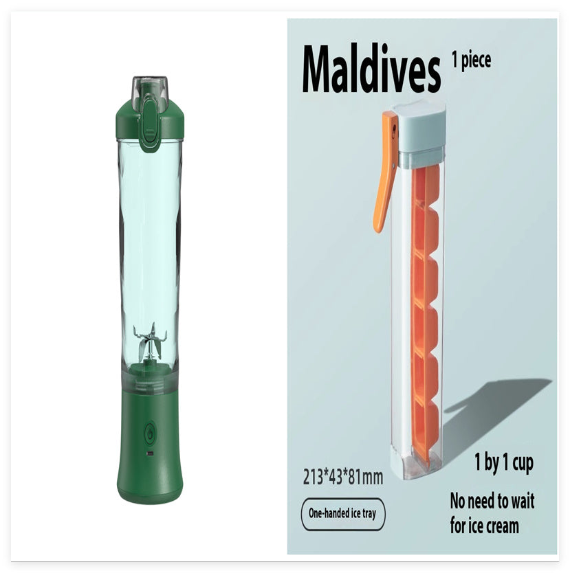 Portable 6-Blade Mini Blender – Shakes & Smoothies