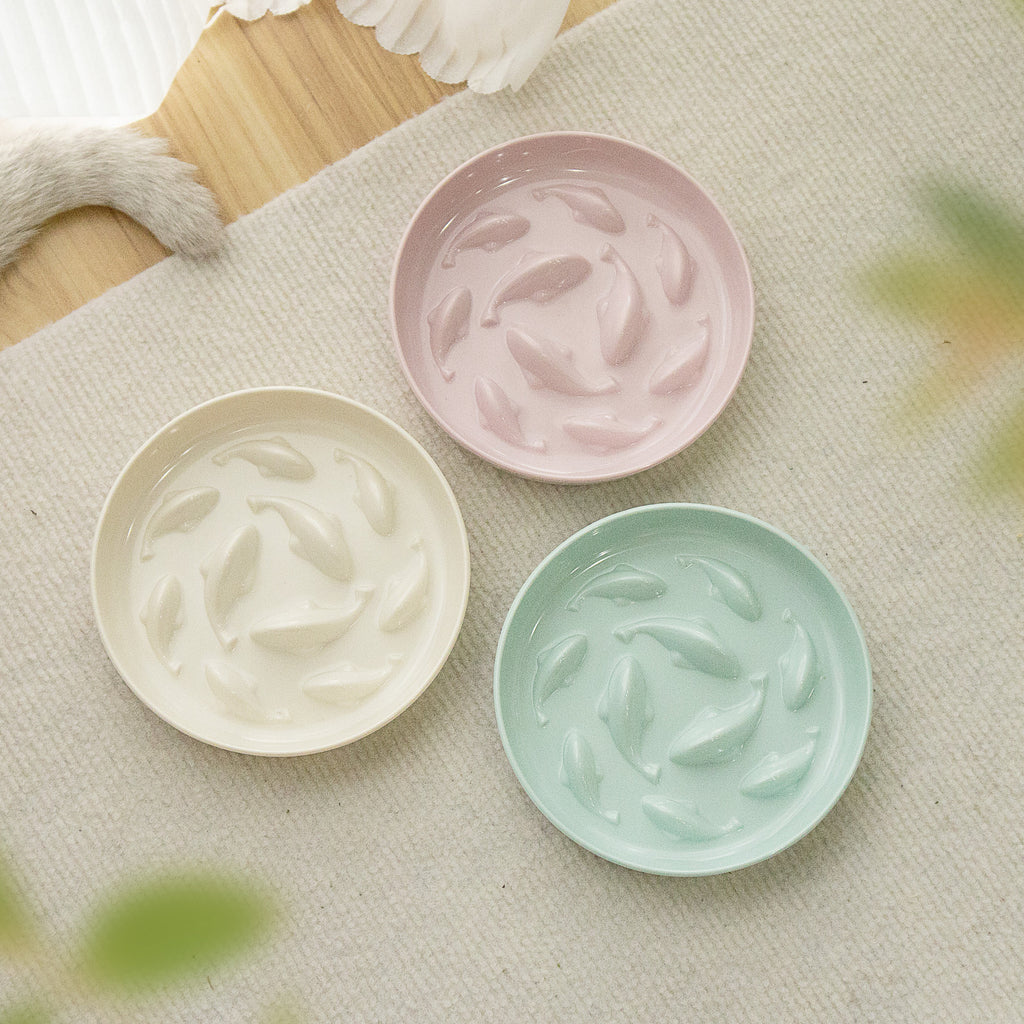 Slow Feeding Bowl for Dogs & Cats