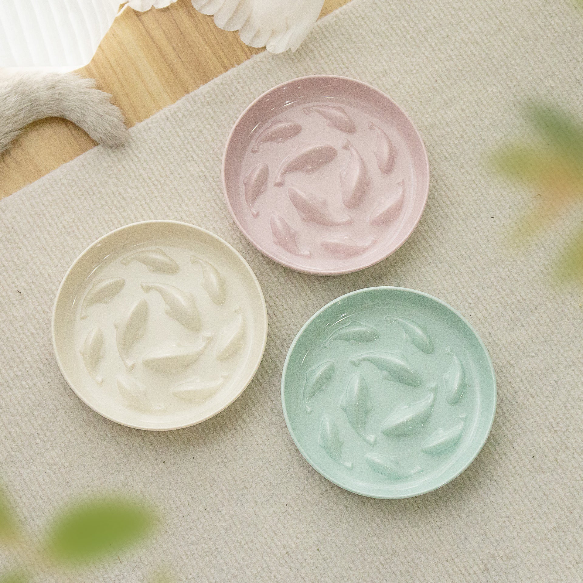 Slow Feeding Bowl for Dogs & Cats