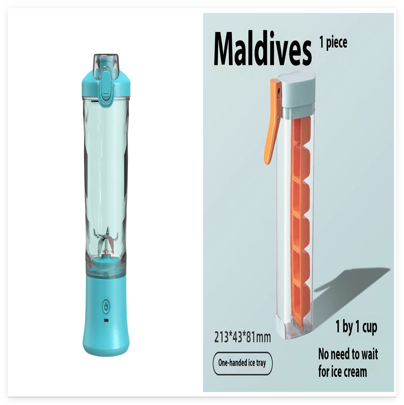 Portable 6-Blade Mini Blender – Shakes & Smoothies