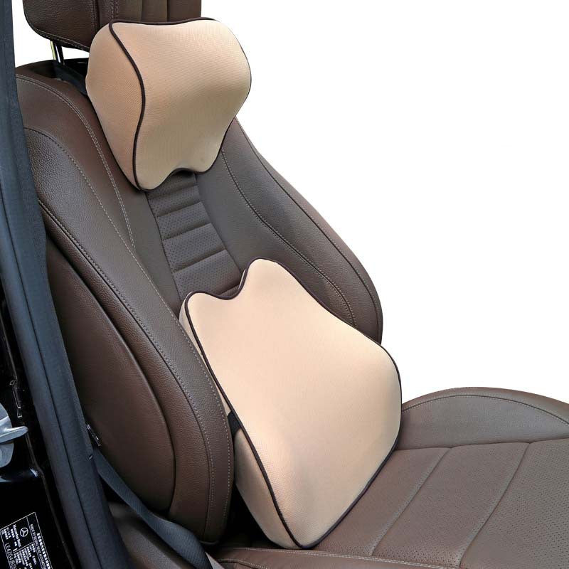 Car Lumbar Support Lumbar Cushion Memory Foam