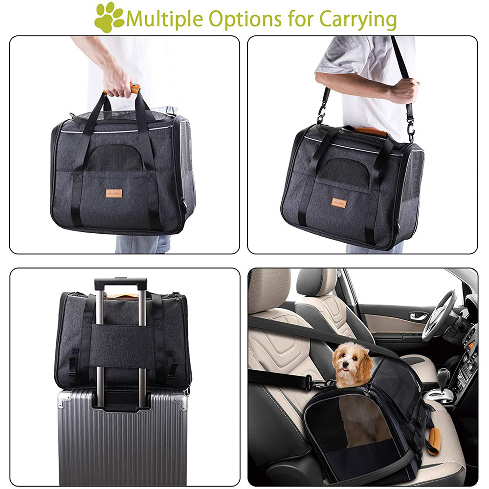 Cat Carrier – Soft Foldable Portable Pet Bag