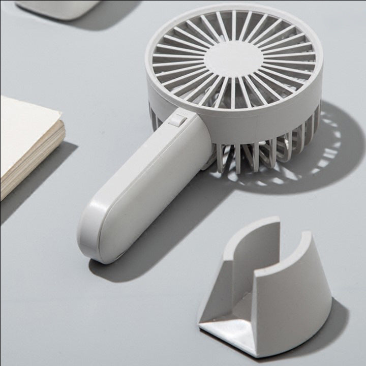 Portable handheld fan