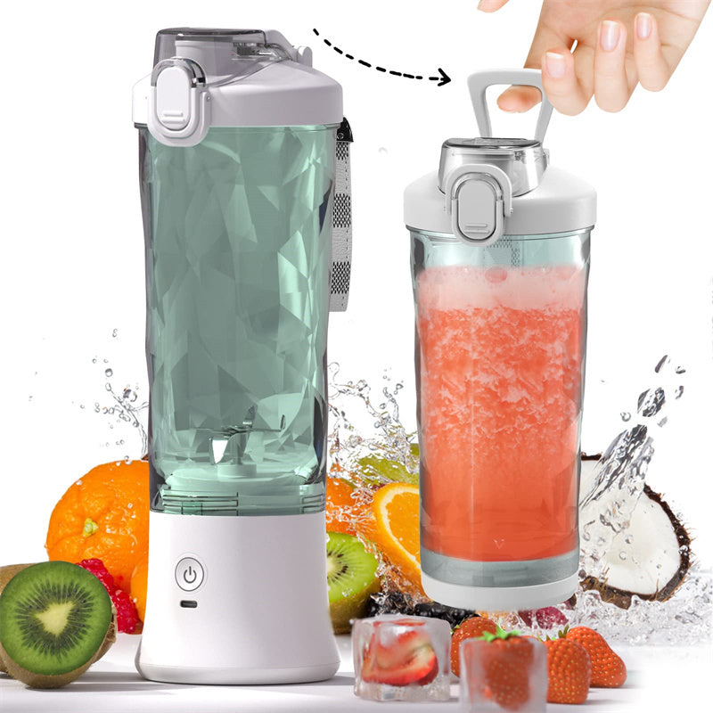 Portable 6-Blade Mini Blender – Shakes & Smoothies