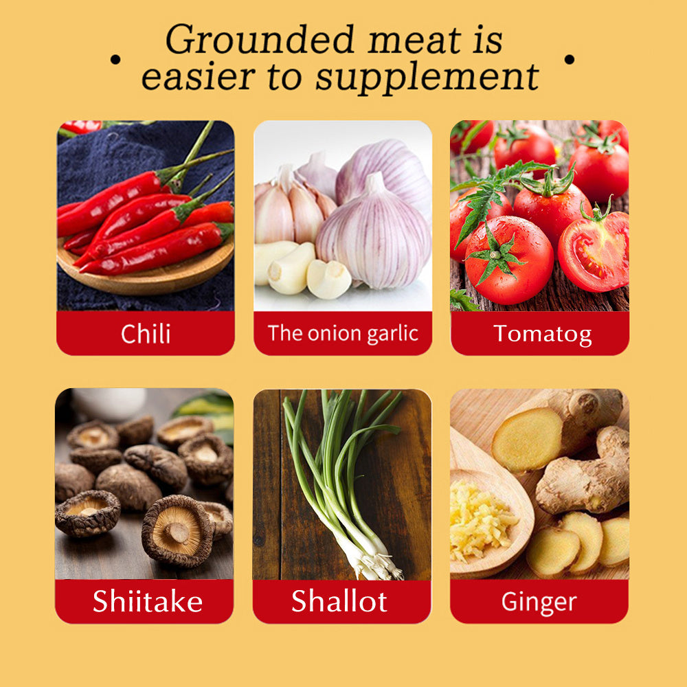 Mini Electric Garlic & Ginger Chopper – USB Rechargeable