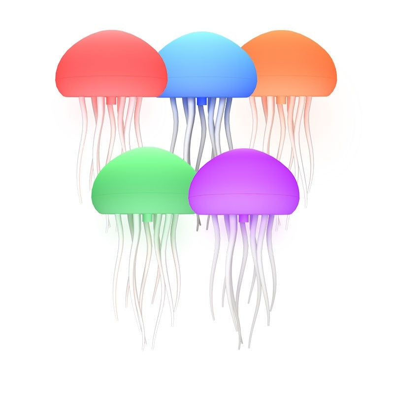 LED Jellyfish Mood Lamp – Night Light for Bedside