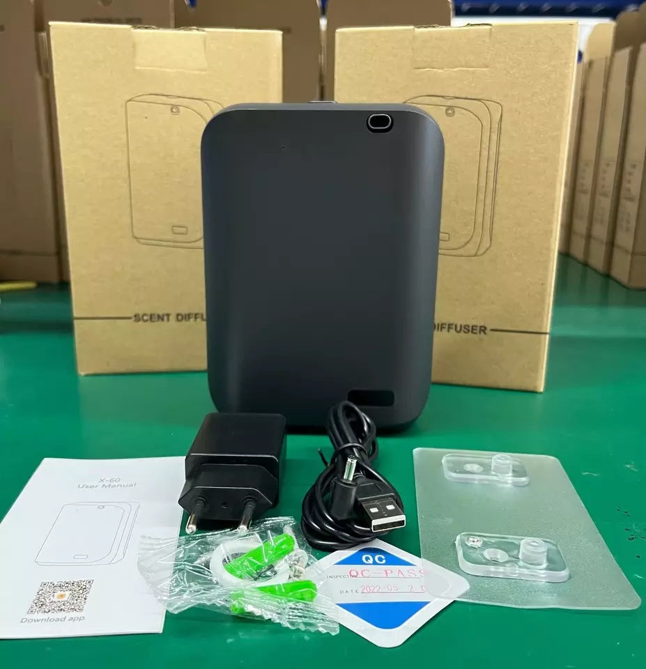 Smart Wall-Mount Aroma Diffuser – 150ml