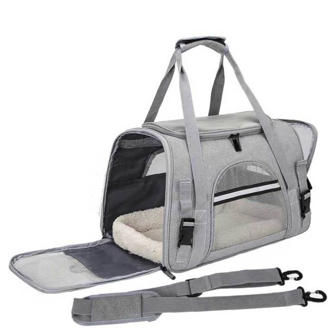 Cat Carrier – Soft Foldable Portable Pet Bag